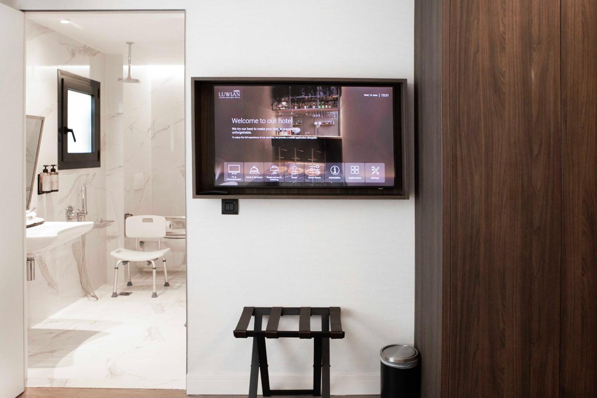 Luwian Athens Boutique Hotel Buitenkant foto