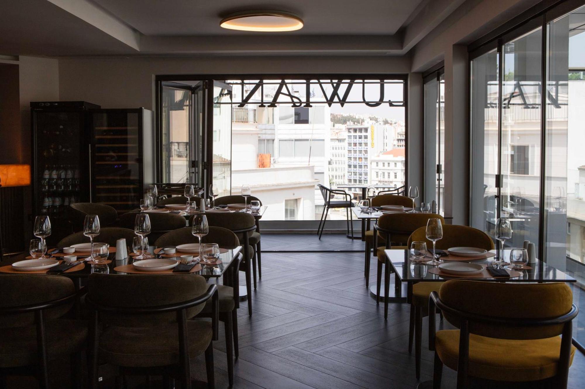 Luwian Athens Boutique Hotel Buitenkant foto