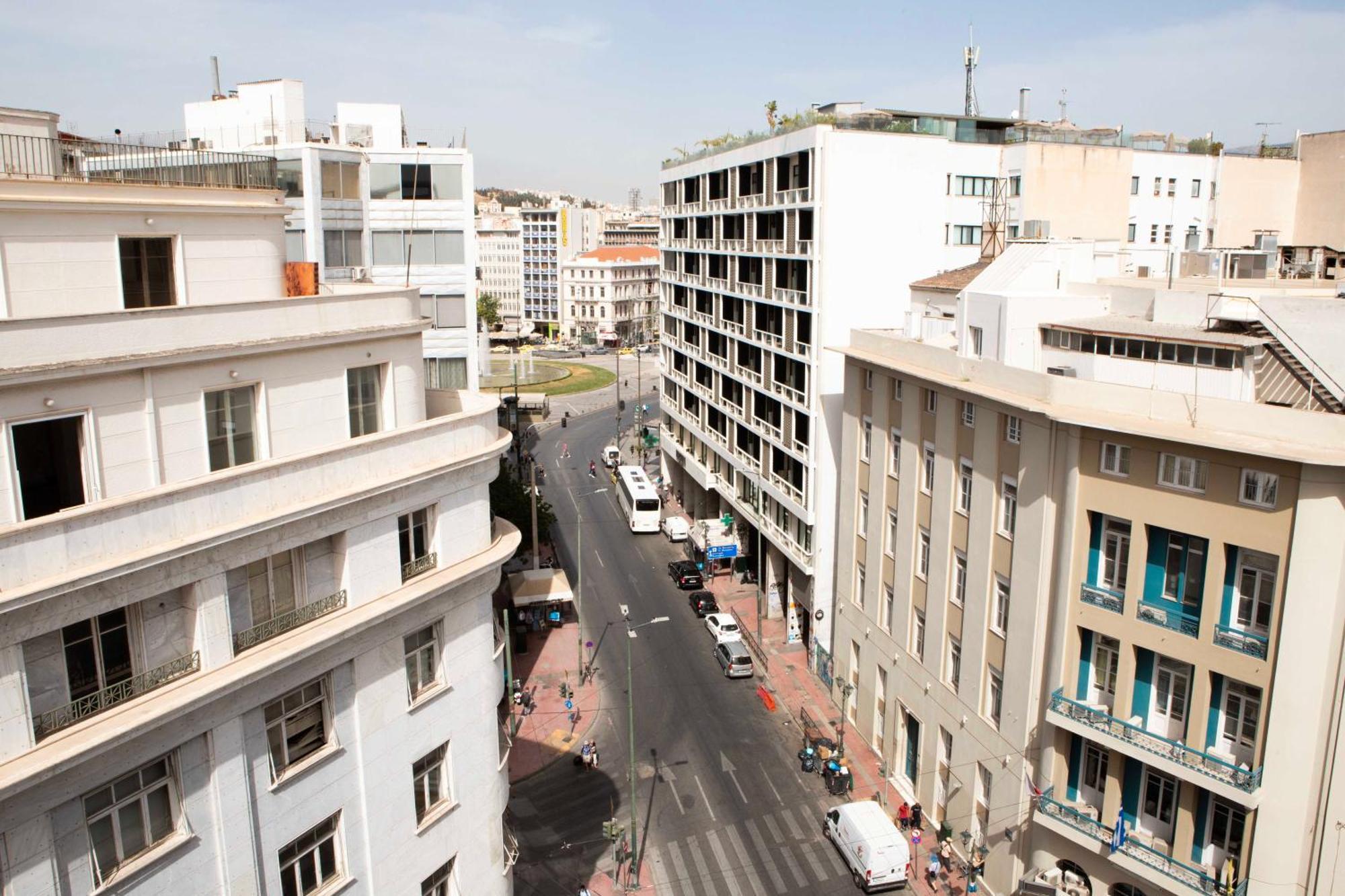 Luwian Athens Boutique Hotel Buitenkant foto