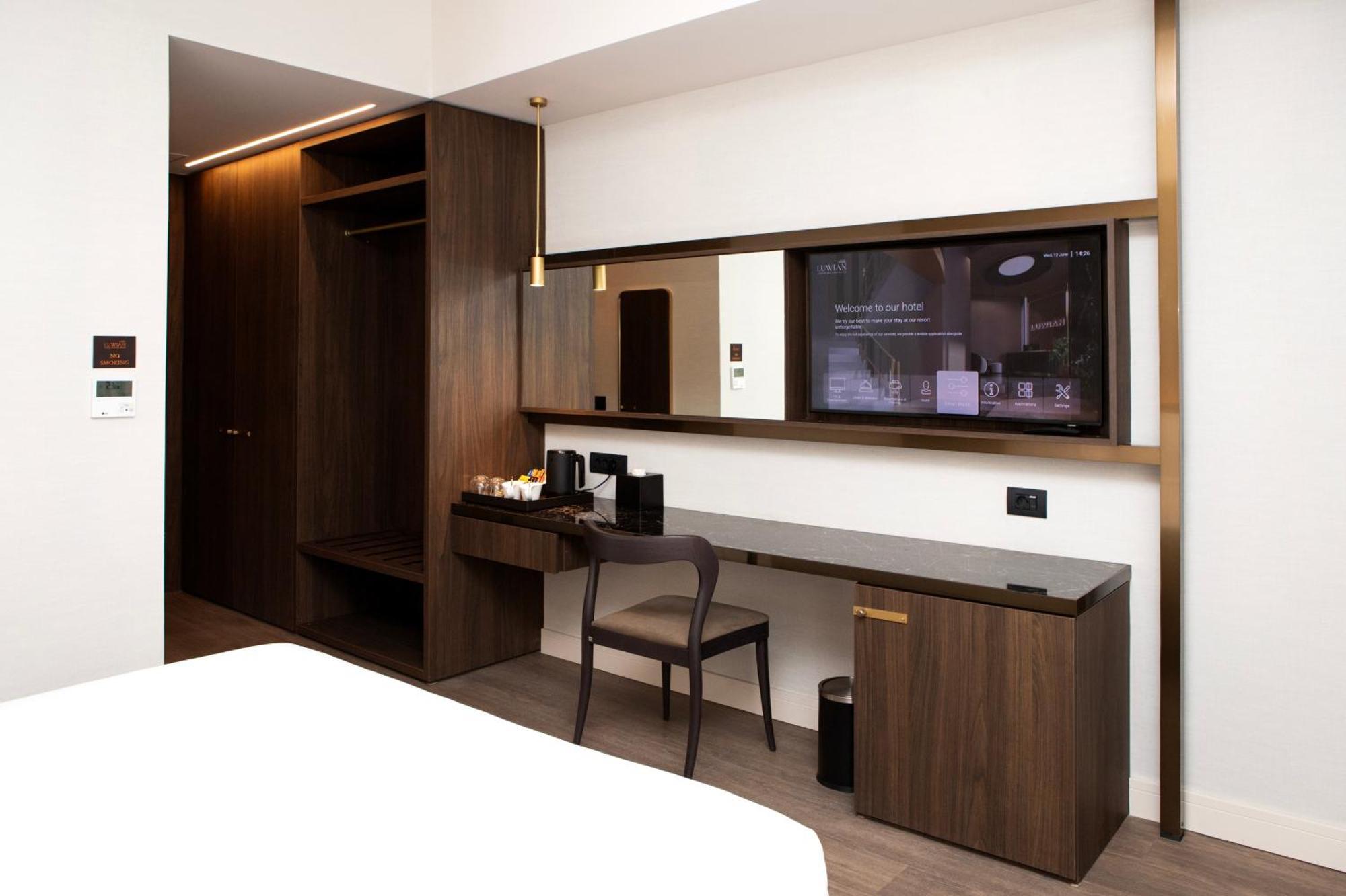 Luwian Athens Boutique Hotel Buitenkant foto